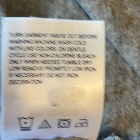 Rivalry Threads Gray Short Sleeve Tee with Equestrian Graphic - Picture 5 of 5